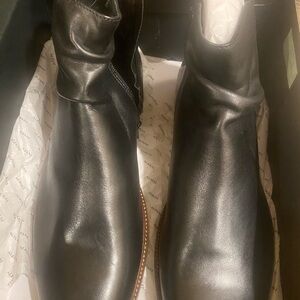 Alfani men’s black boots